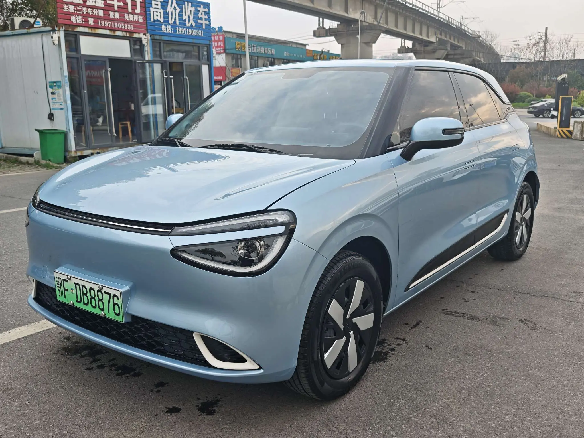 Dongfeng Nano 01  из Китая