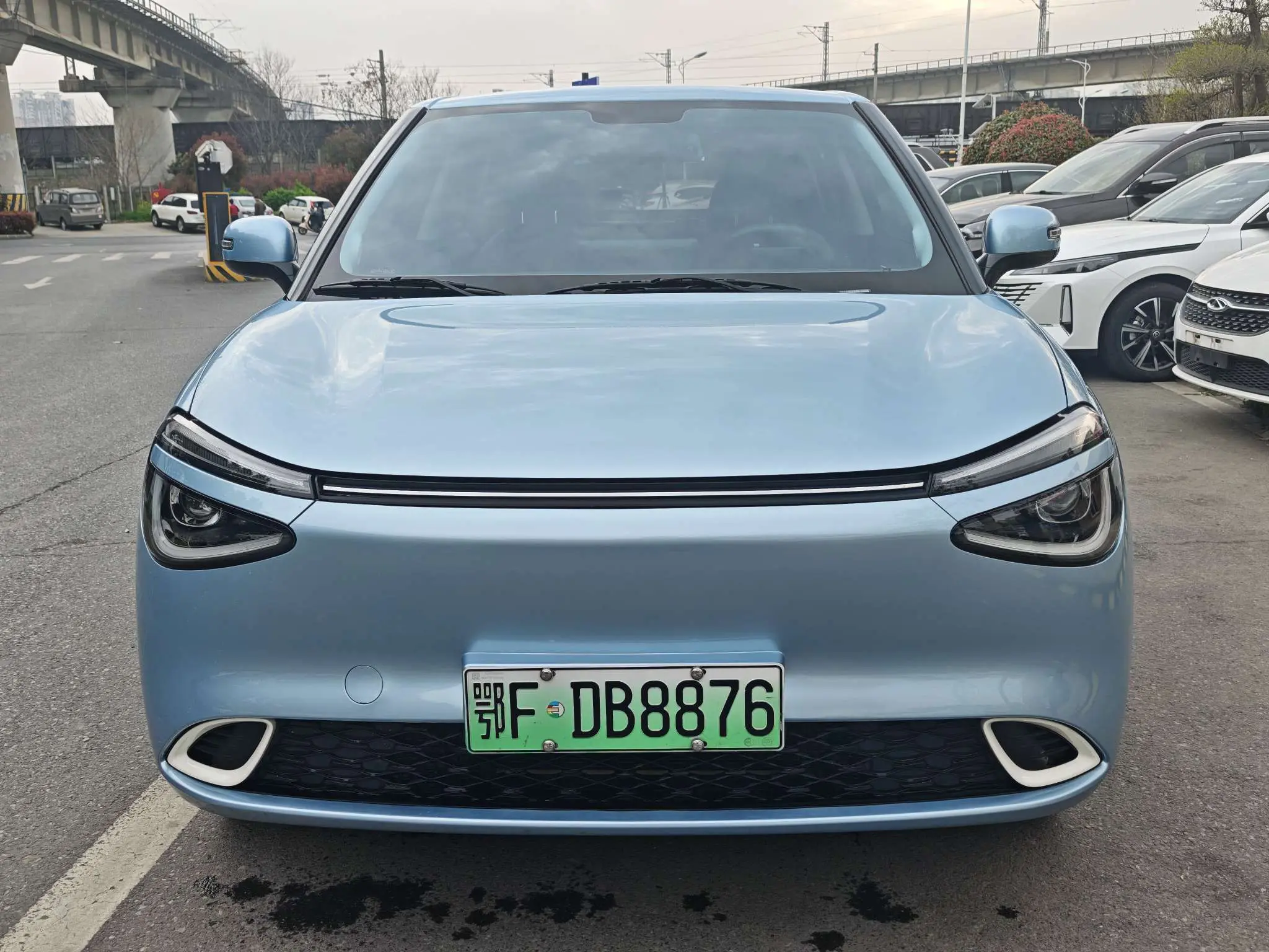 Dongfeng Nano 01  из Китая