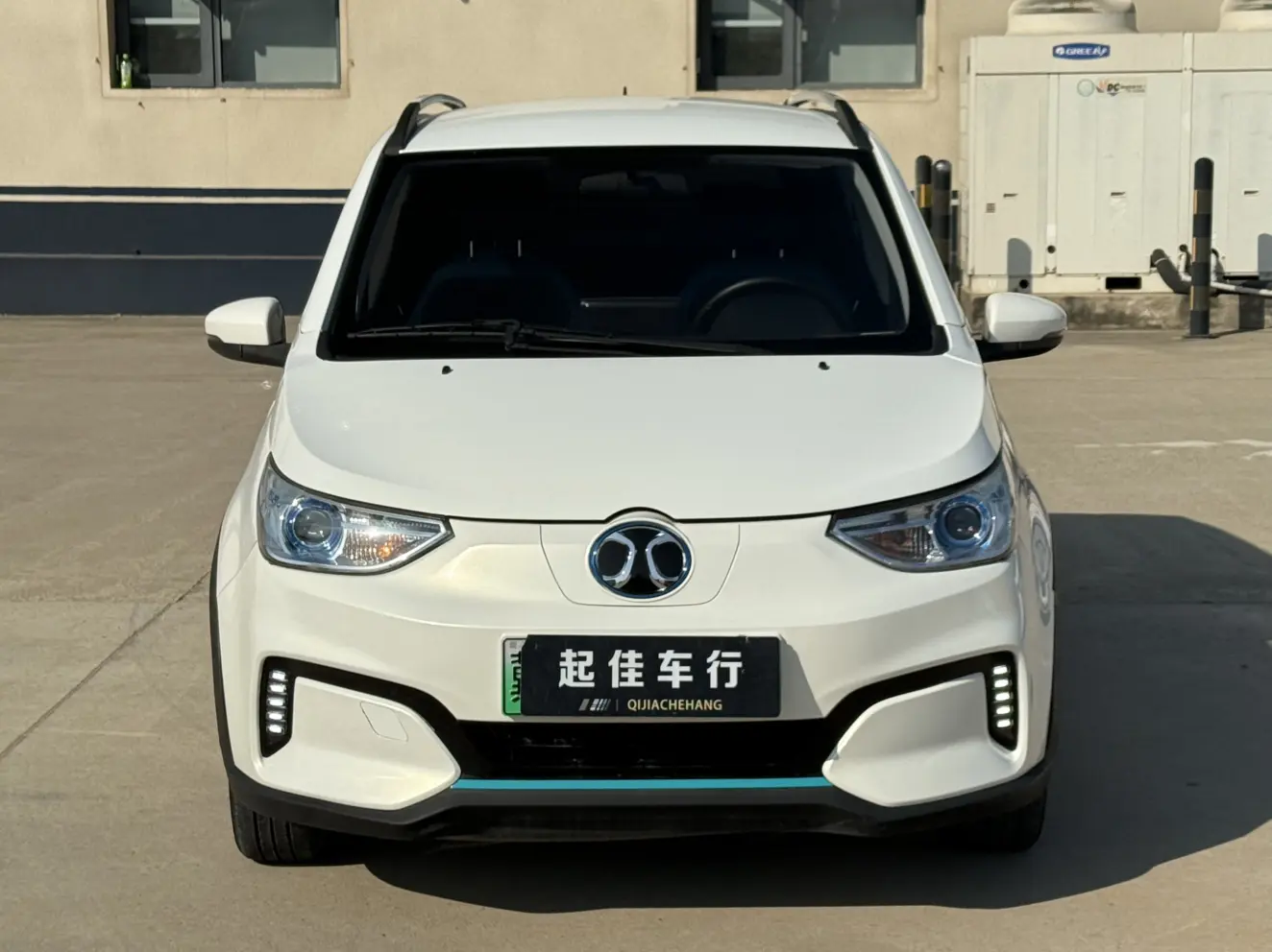 BAIC New Energy EC  из Китая