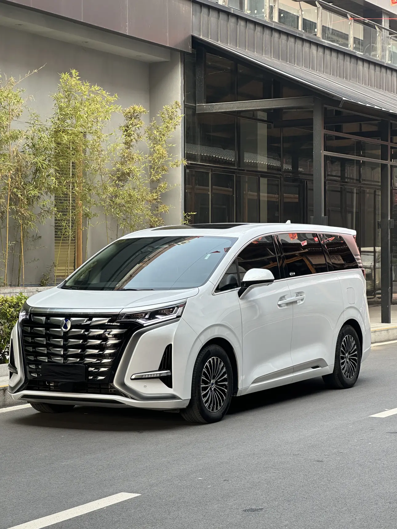 Denza D9 DM  из Китая