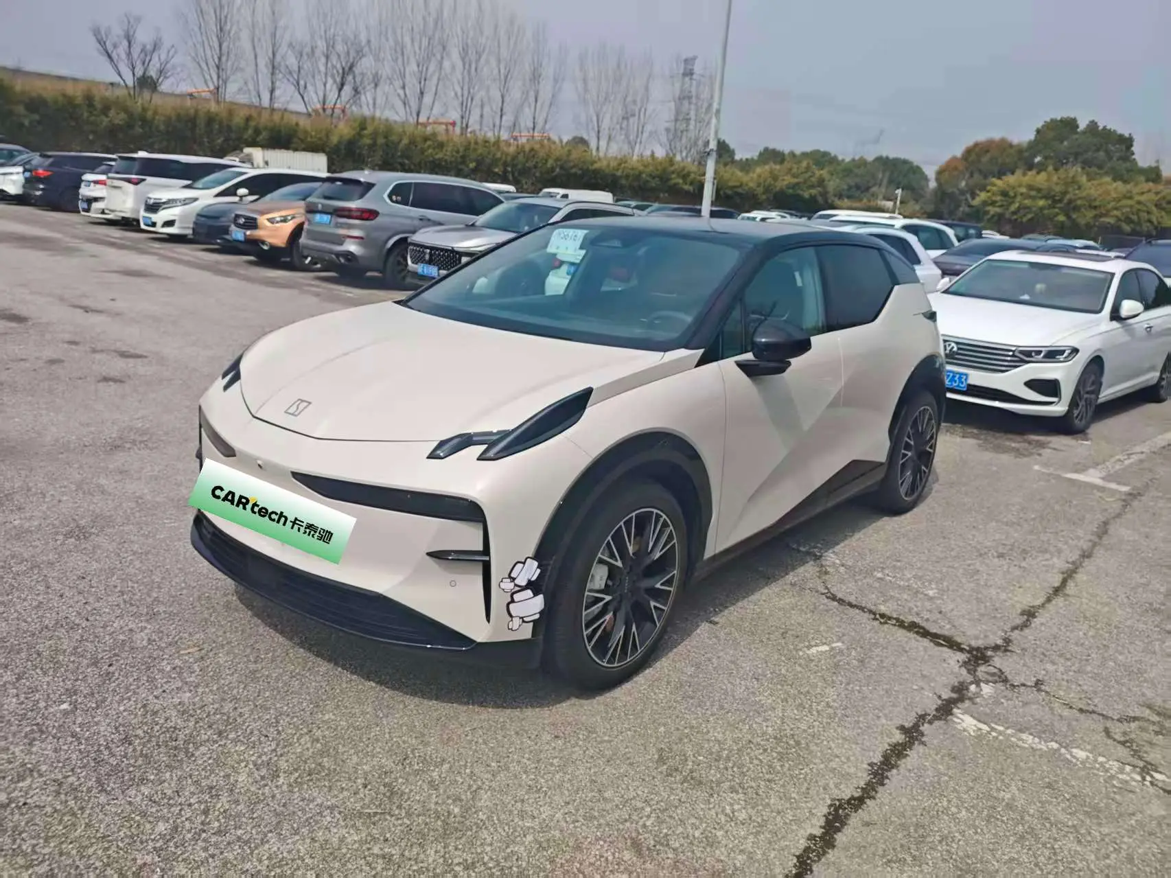 ZEEKR X  из Китая