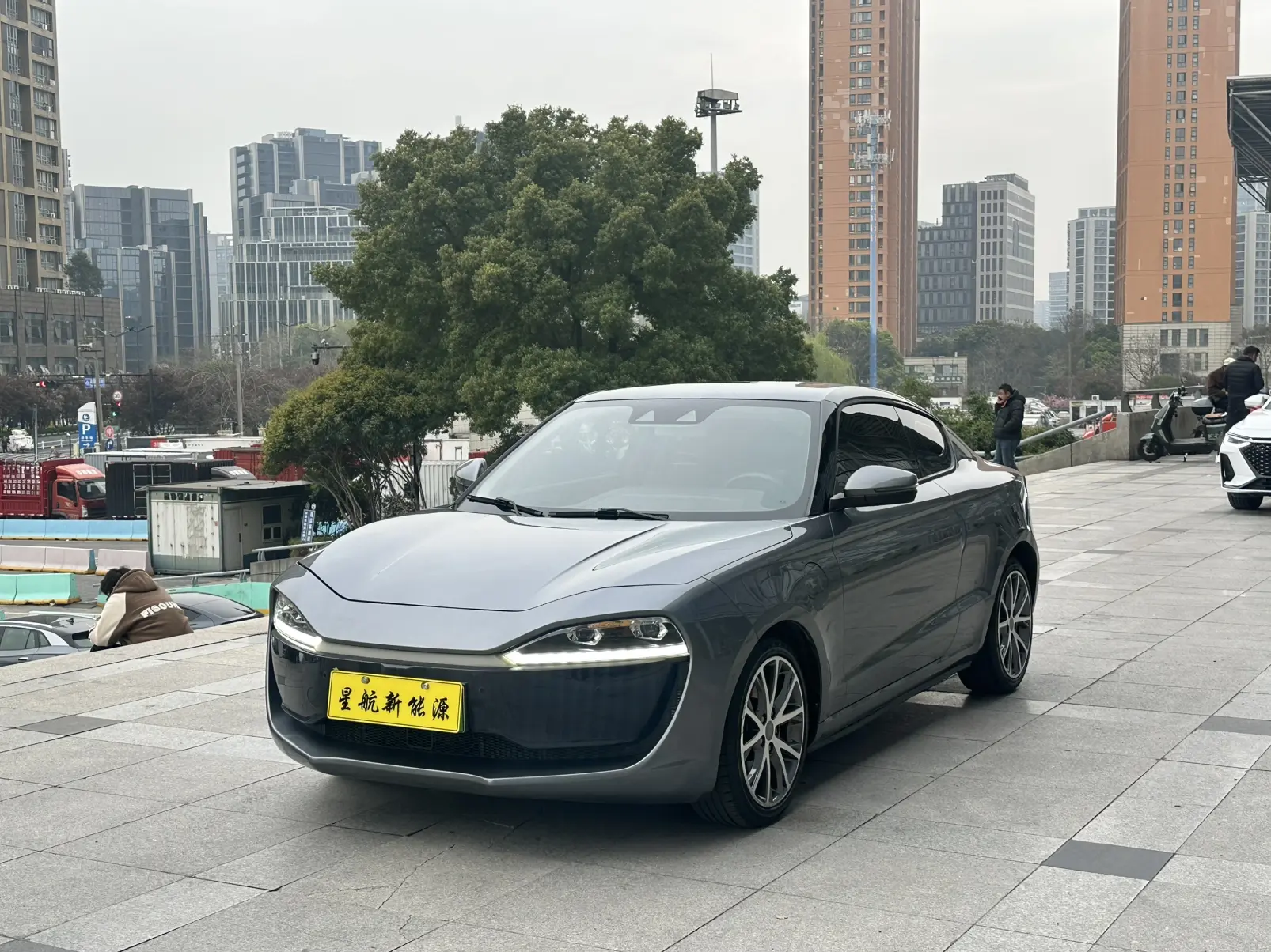 Leapmotor Leap running S01  из Китая