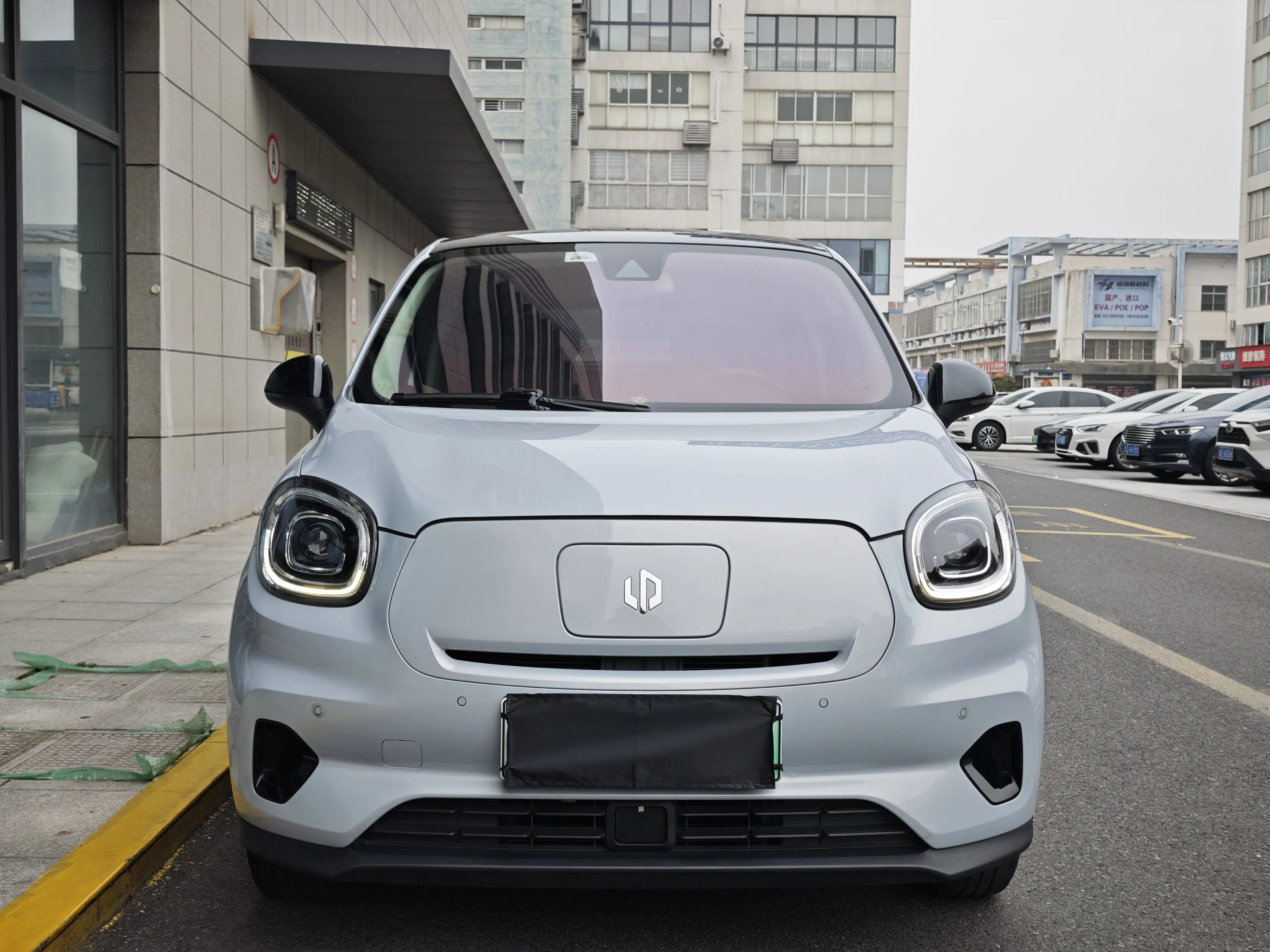 Leapmotor Zero running T03  из Китая