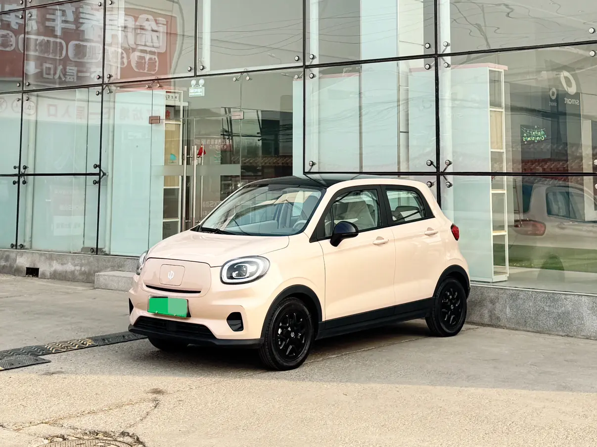 Leapmotor Zero running T03  из Китая