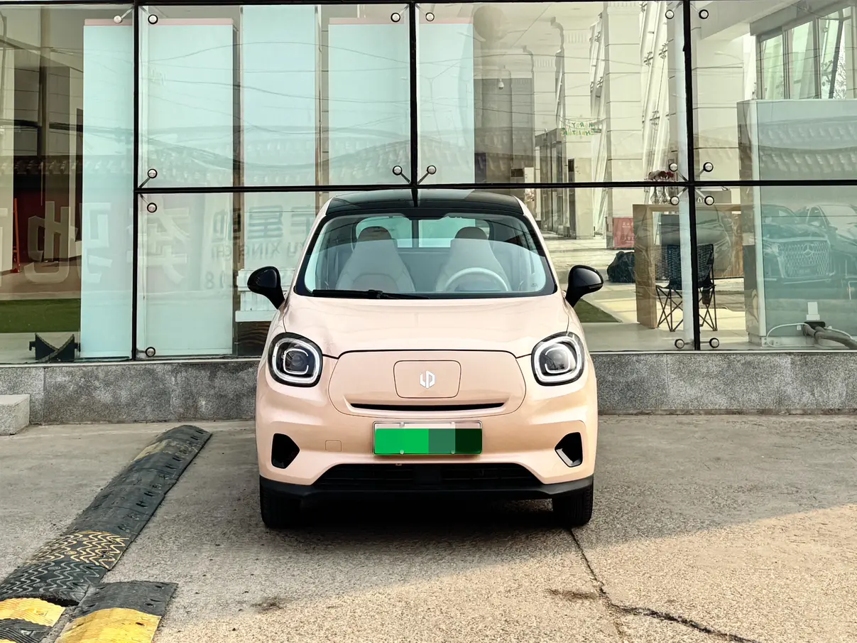 Leapmotor Zero running T03  из Китая