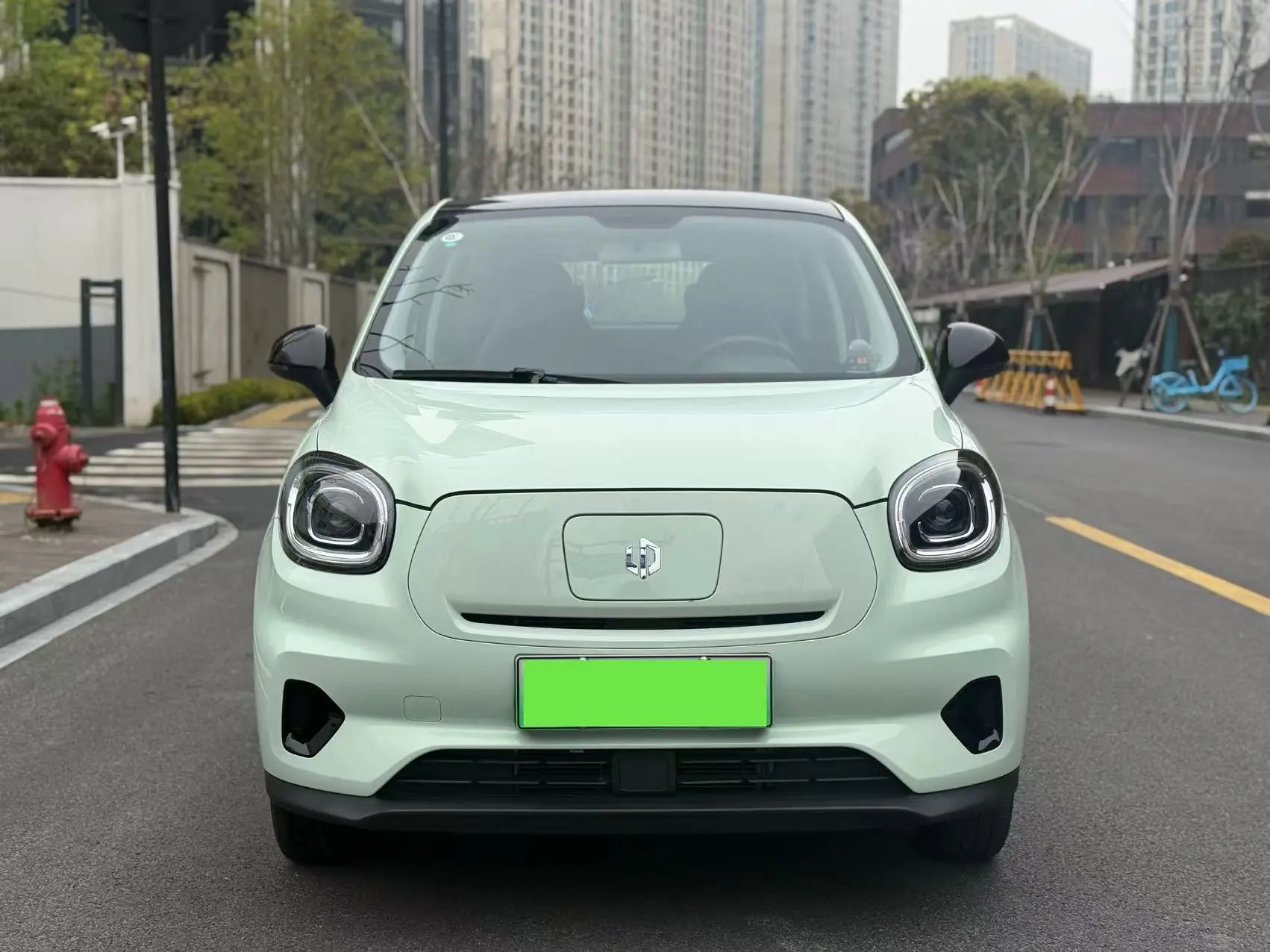 Leapmotor Zero running T03  из Китая