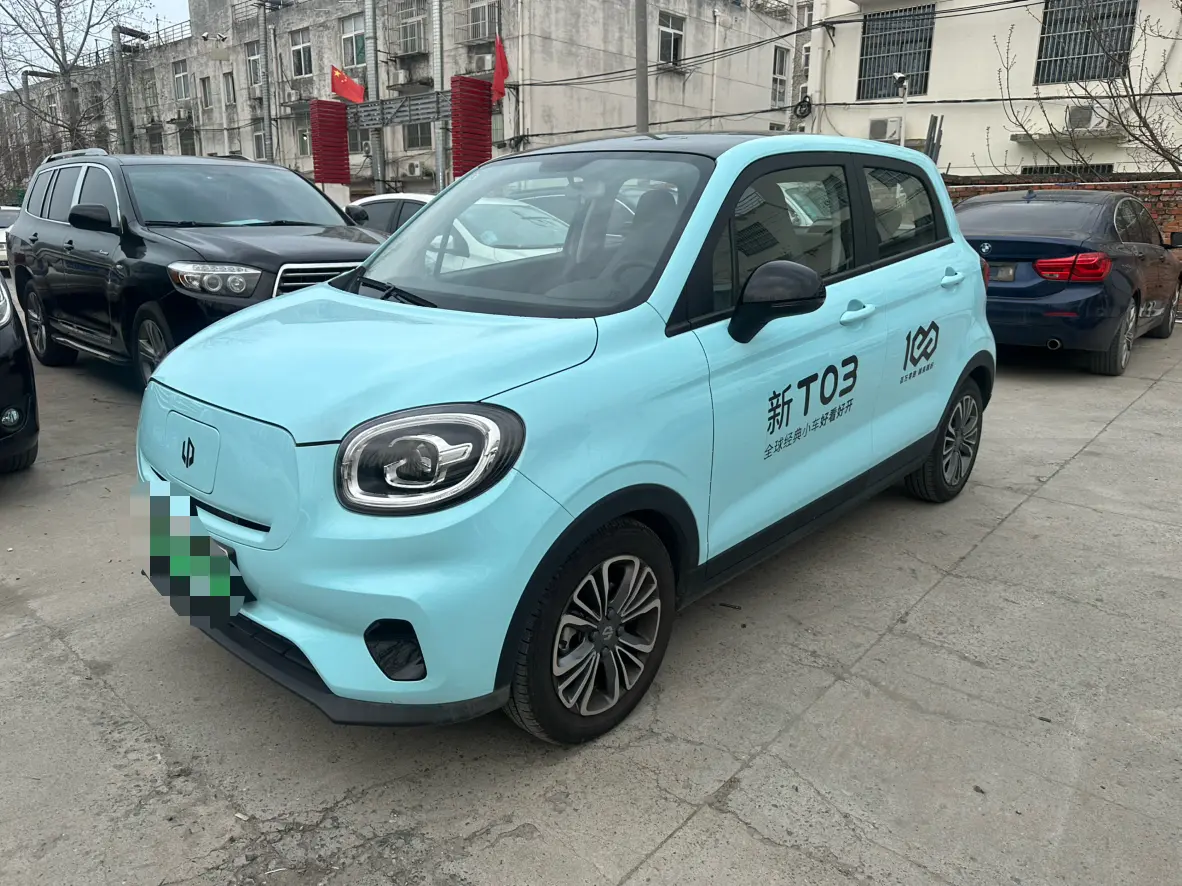 Leapmotor Zero running T03  из Китая