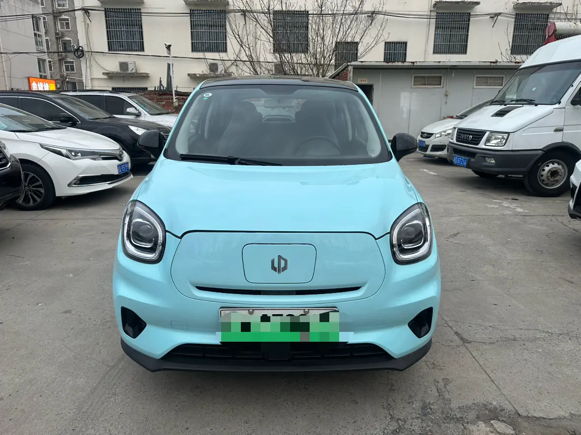 Leapmotor Zero running T03  из Китая