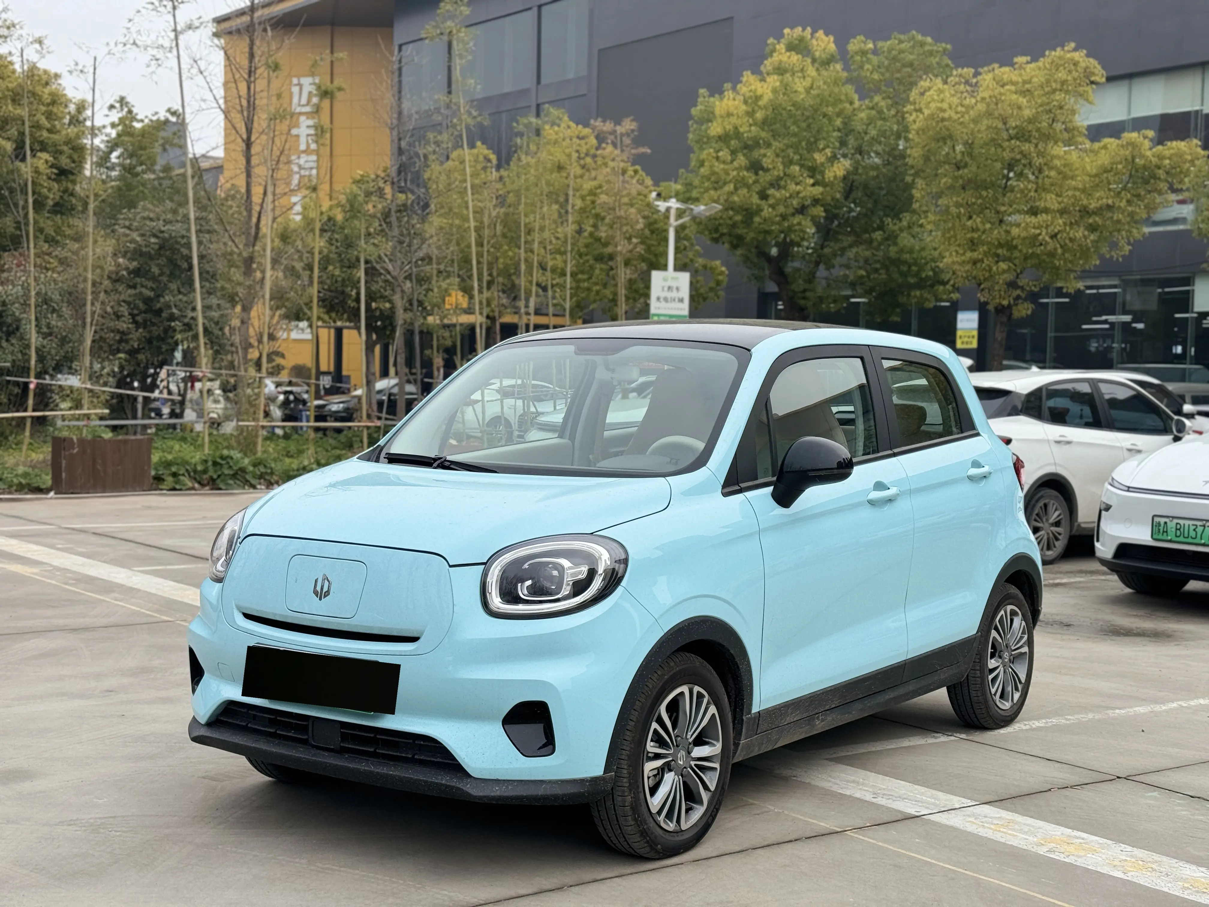 Leapmotor Zero running T03  из Китая