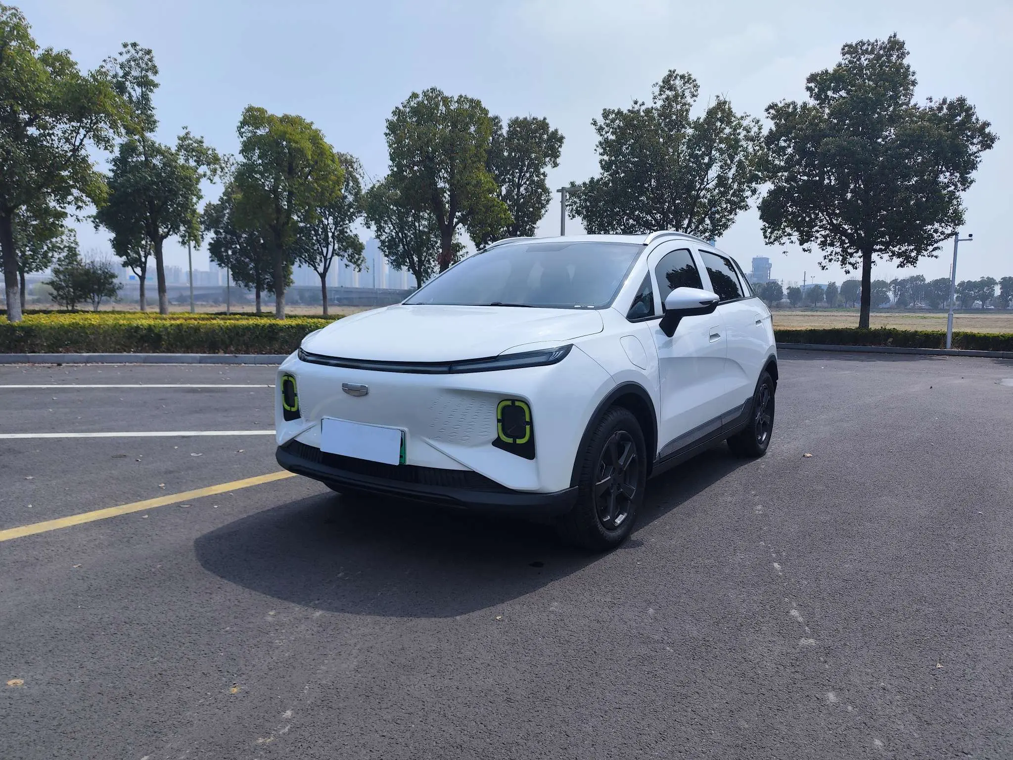 Geely Geometry E Firefly