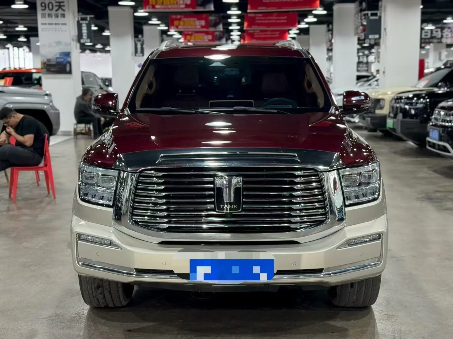 Tank 500  из Китая