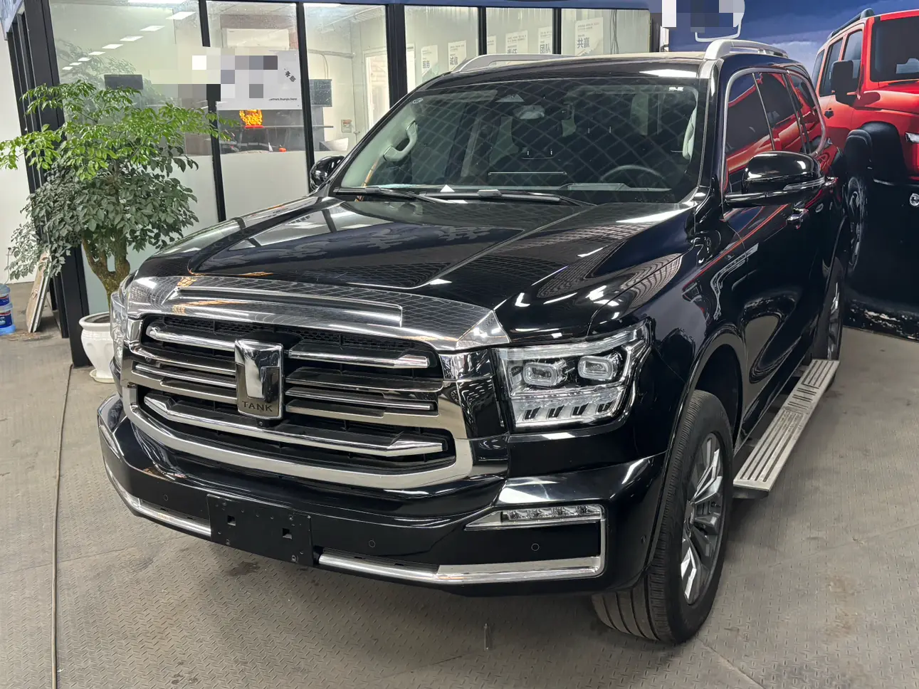 Tank 500  из Китая