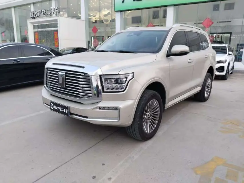 Tank 500  из Китая