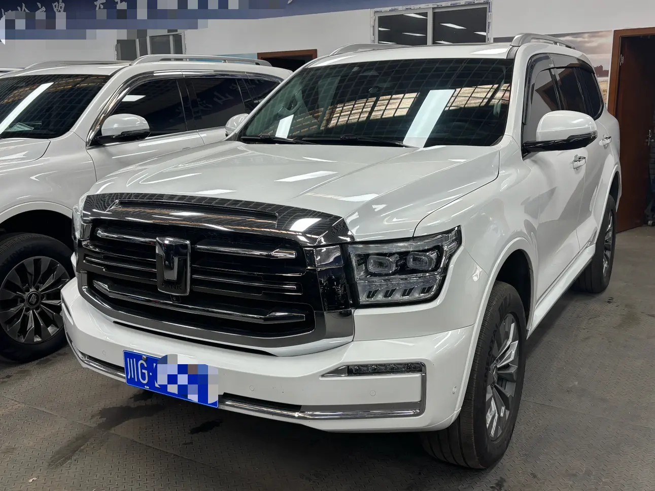 Tank 500  из Китая