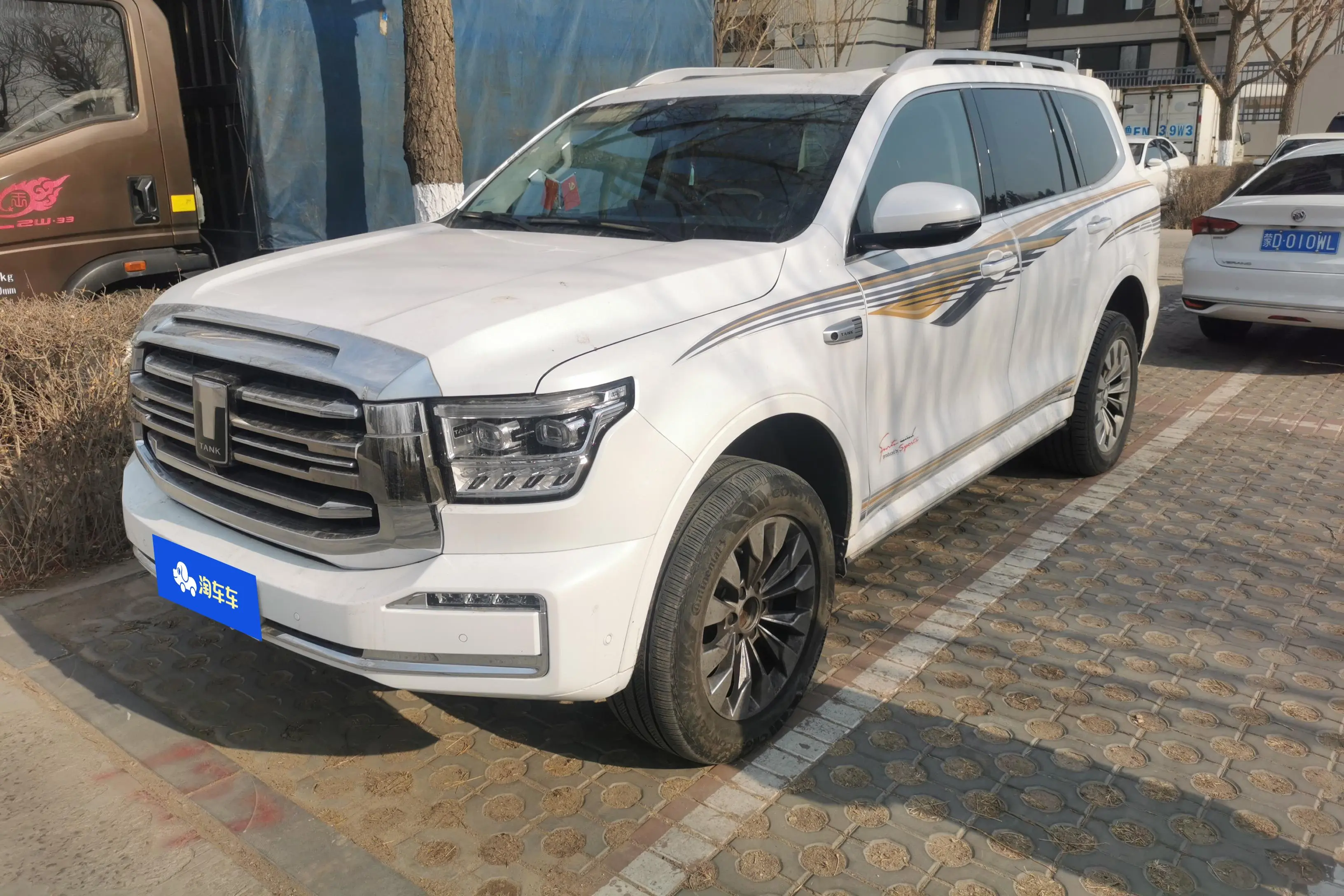 Tank 500  из Китая