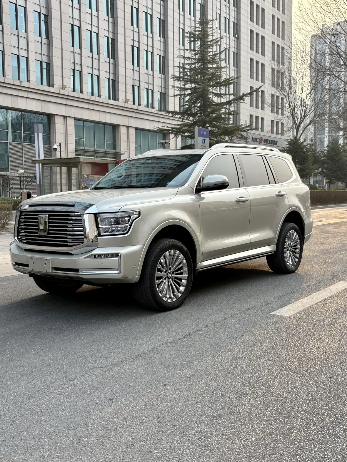 Tank 500  из Китая