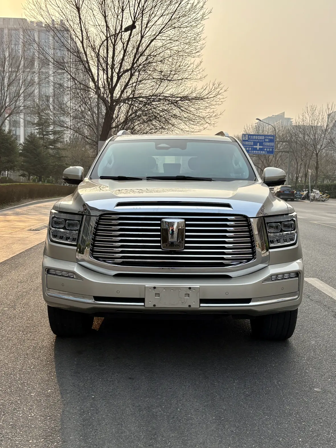 Tank 500  из Китая