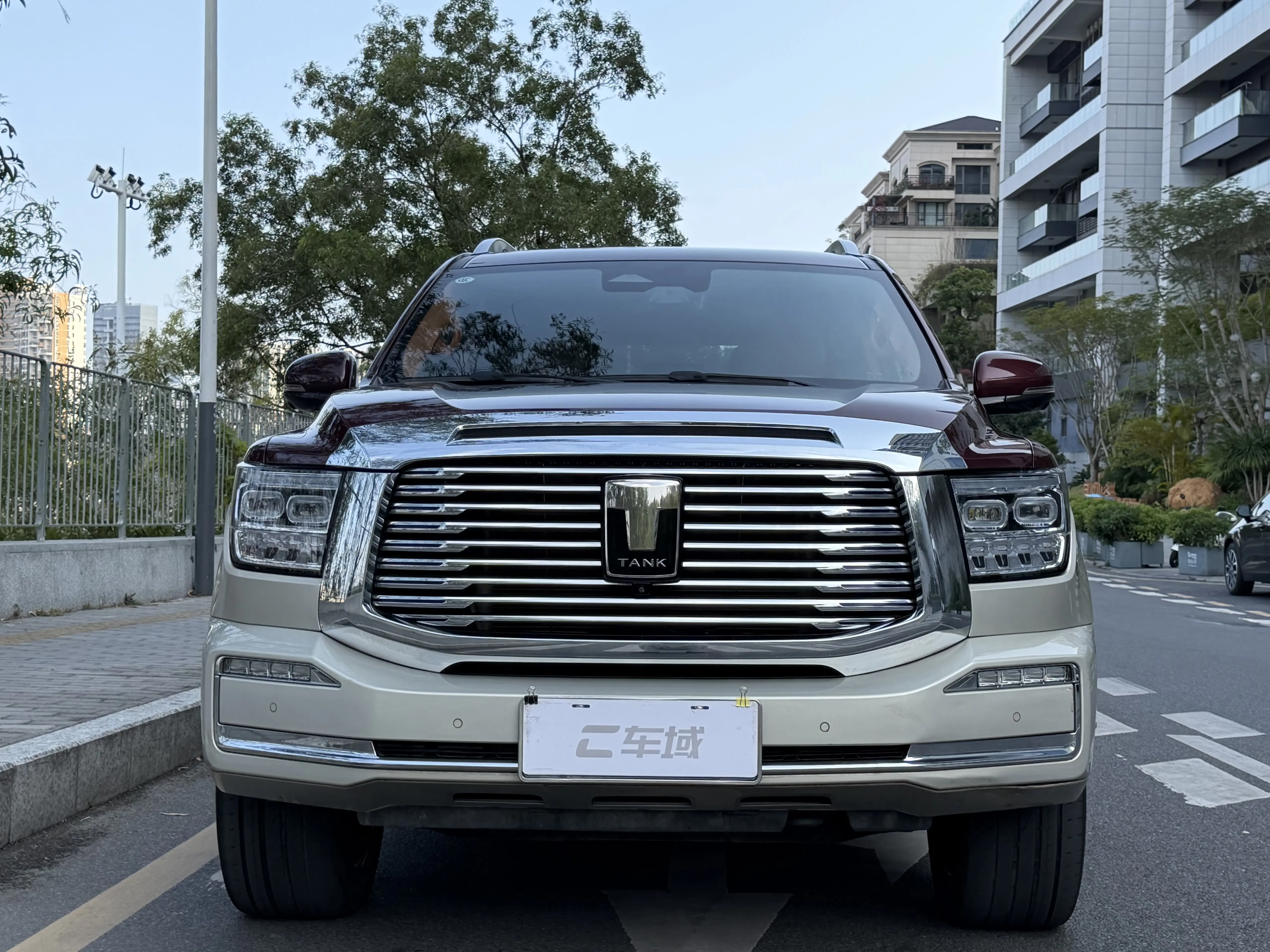 Tank 500  из Китая