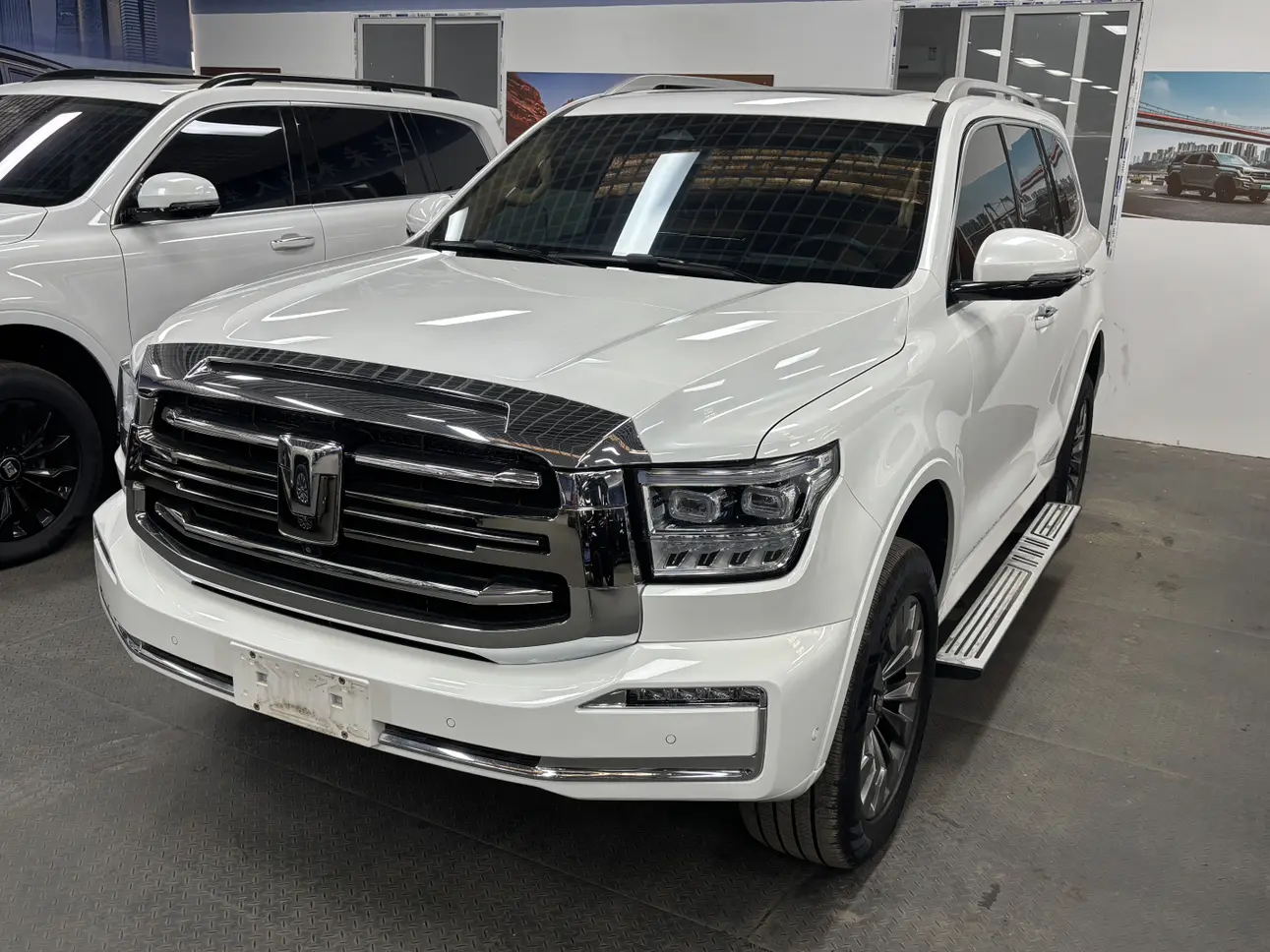 Tank 500  из Китая