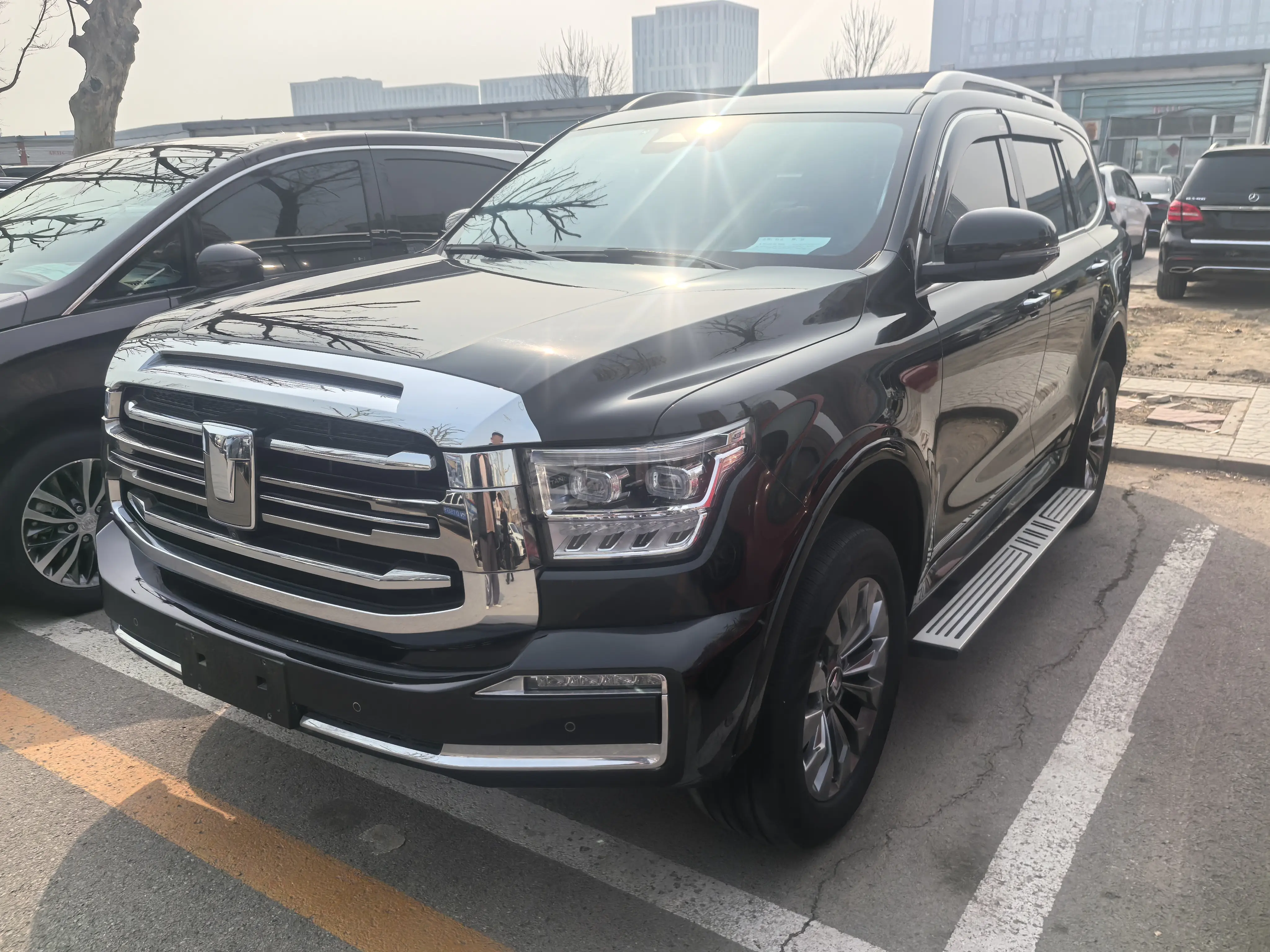 Tank 500  из Китая