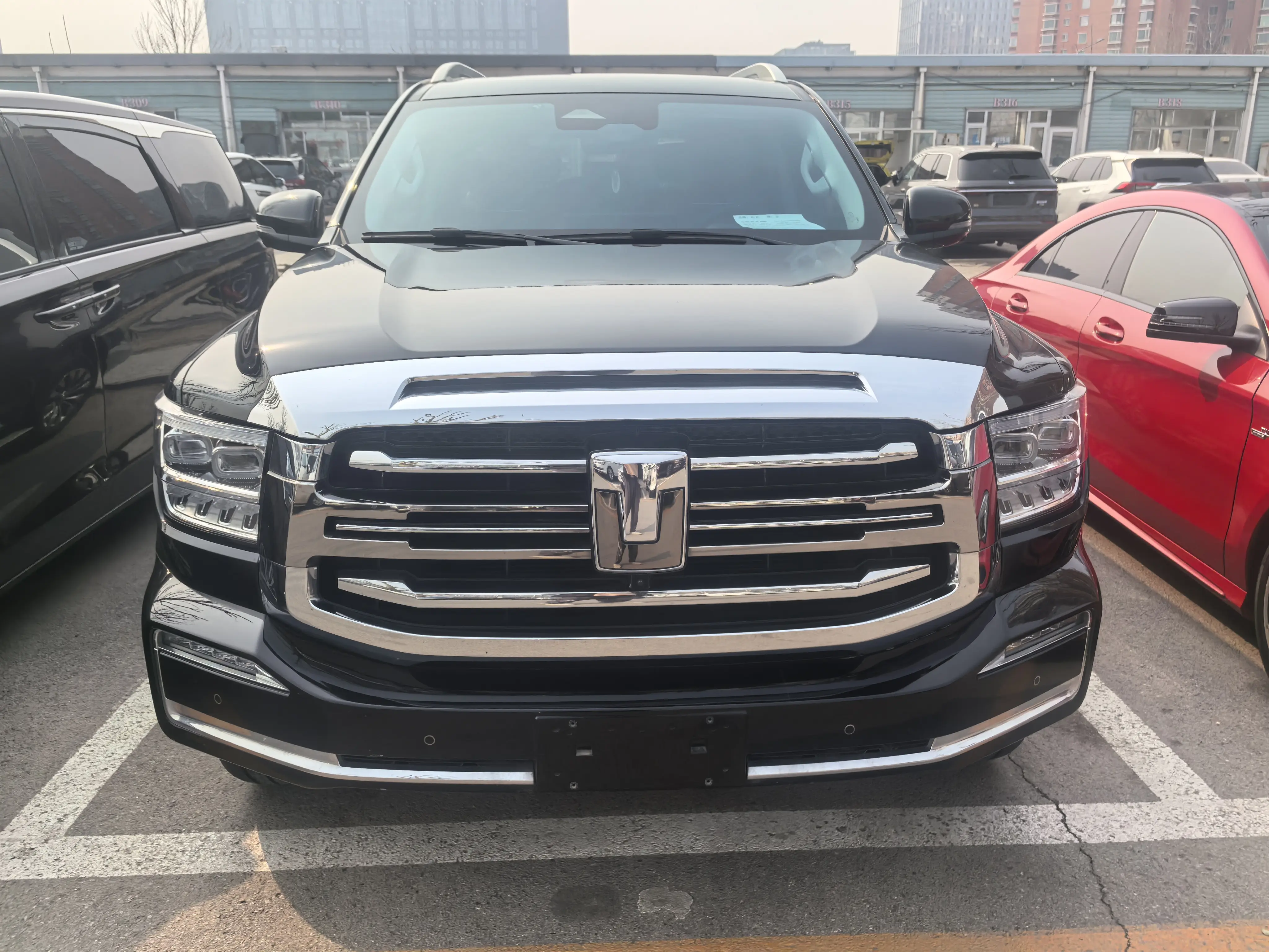 Tank 500  из Китая