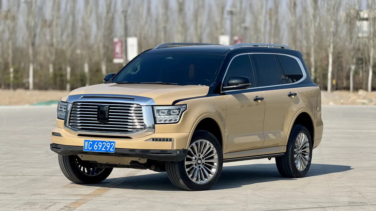 Tank 500  из Китая