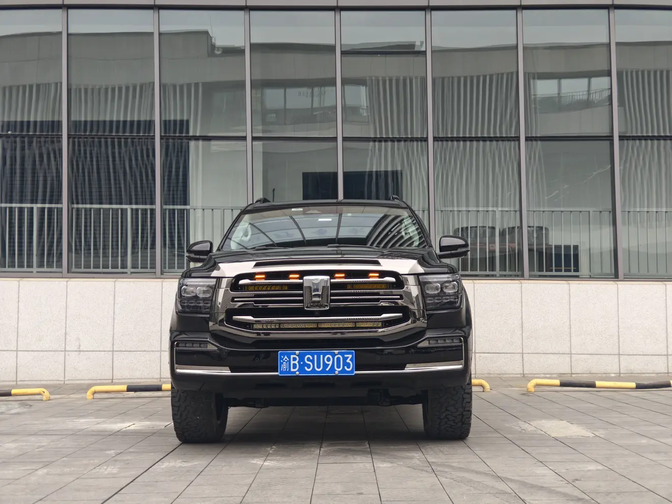 Tank 500  из Китая