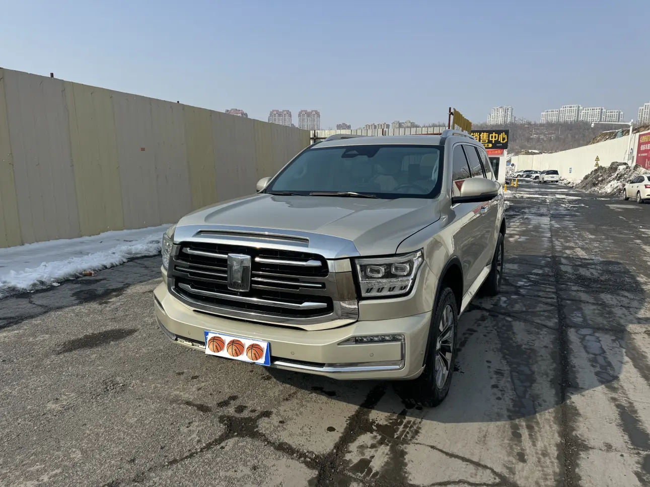 Tank 500  из Китая