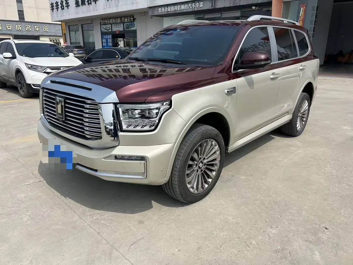 Tank 500  из Китая