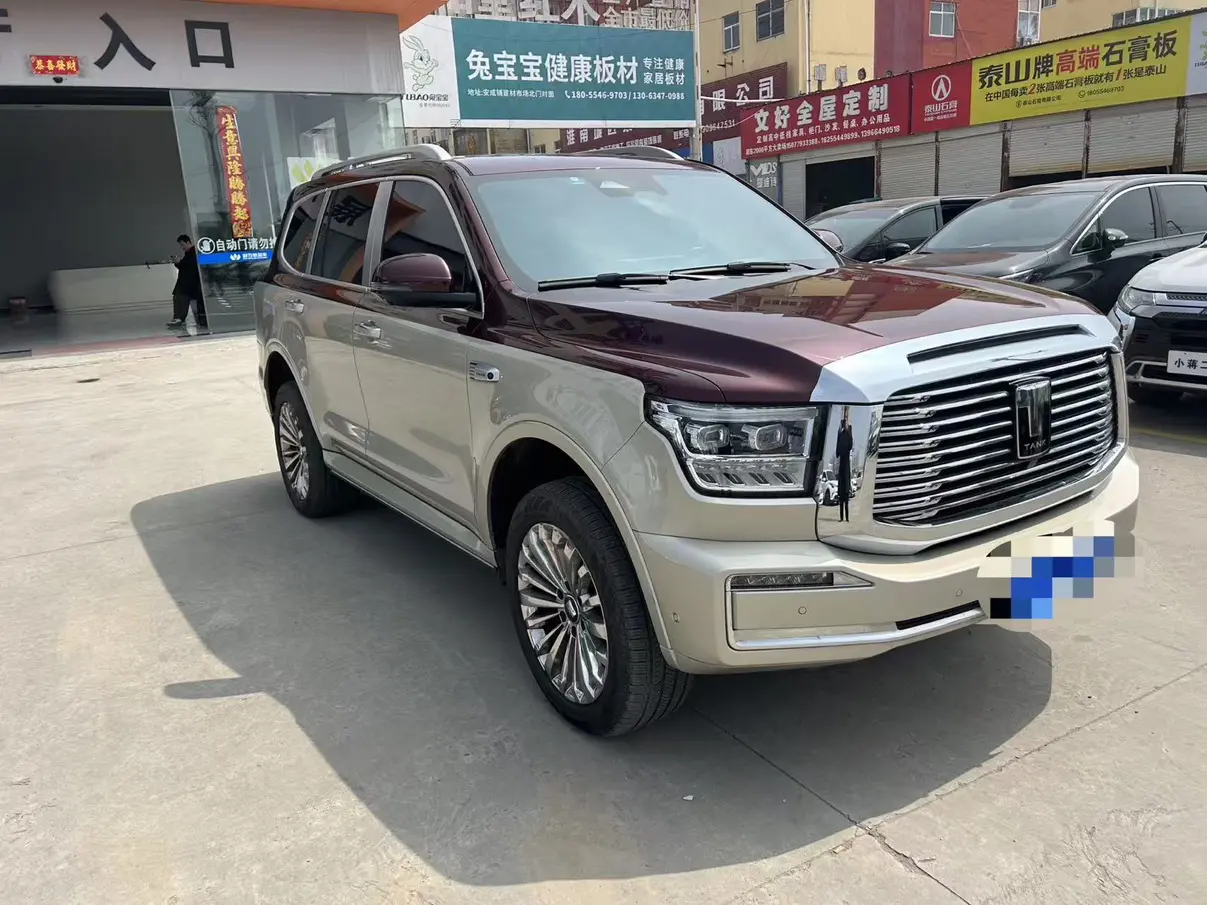 Tank 500  из Китая