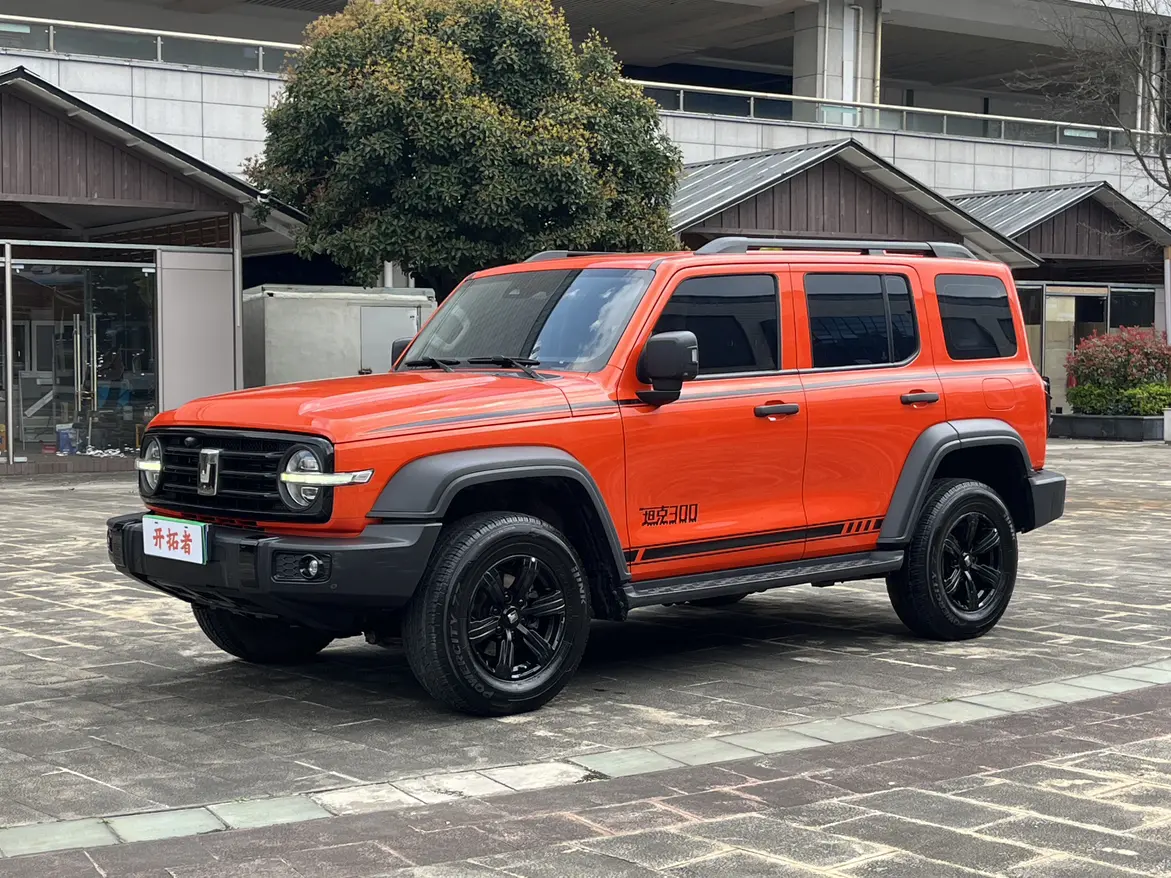 Tank 300  из Китая