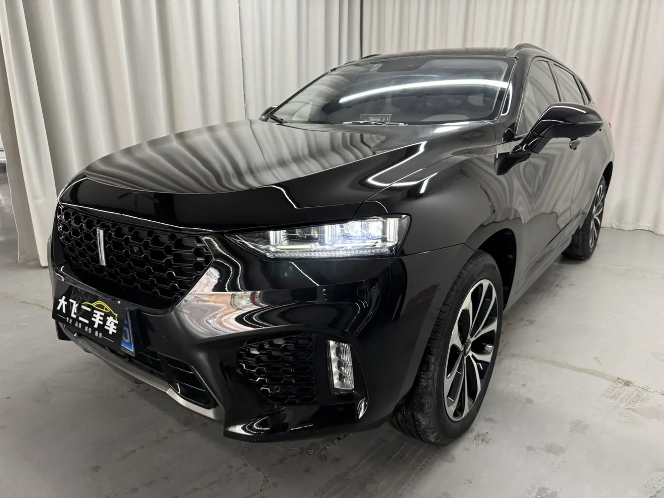 Wey Wei brand VV7