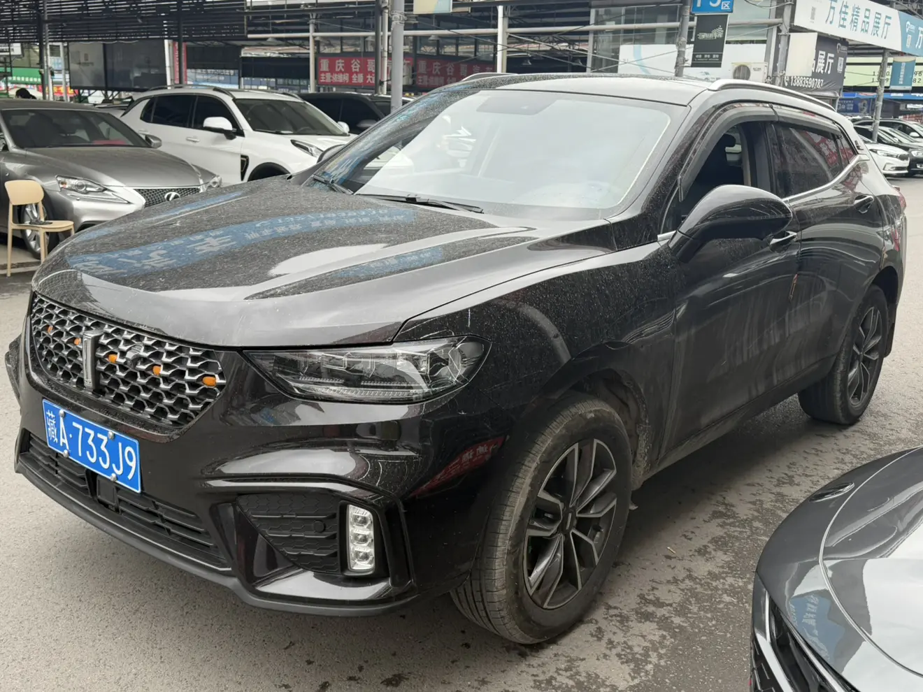 Wey Wei brand VV5