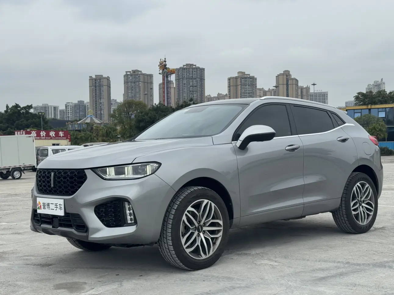 Wey Wei brand VV5