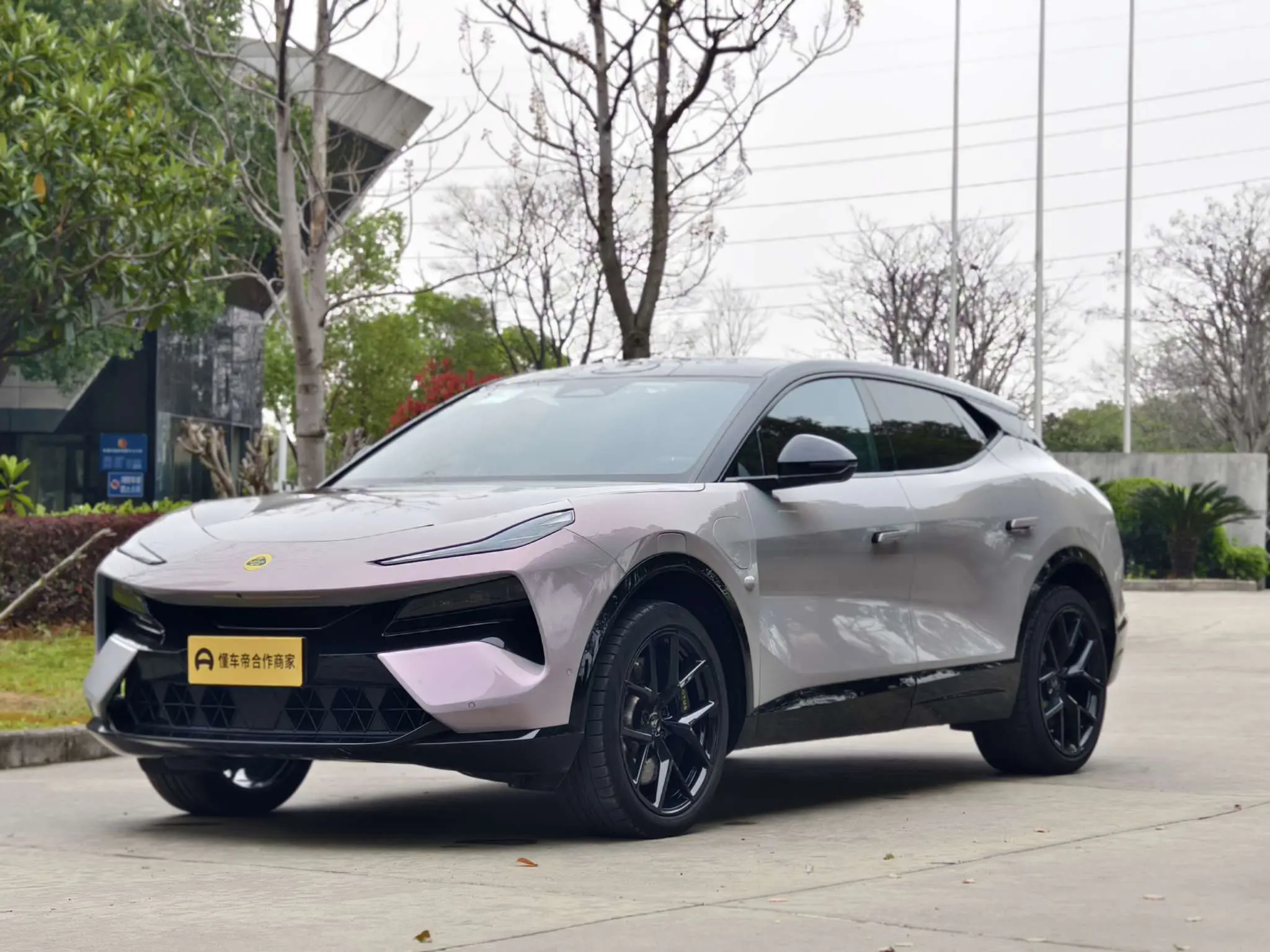 Lotus Eletre  из Китая