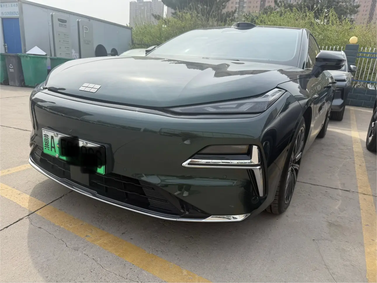 Geely Galaxy Star 8 PHEV