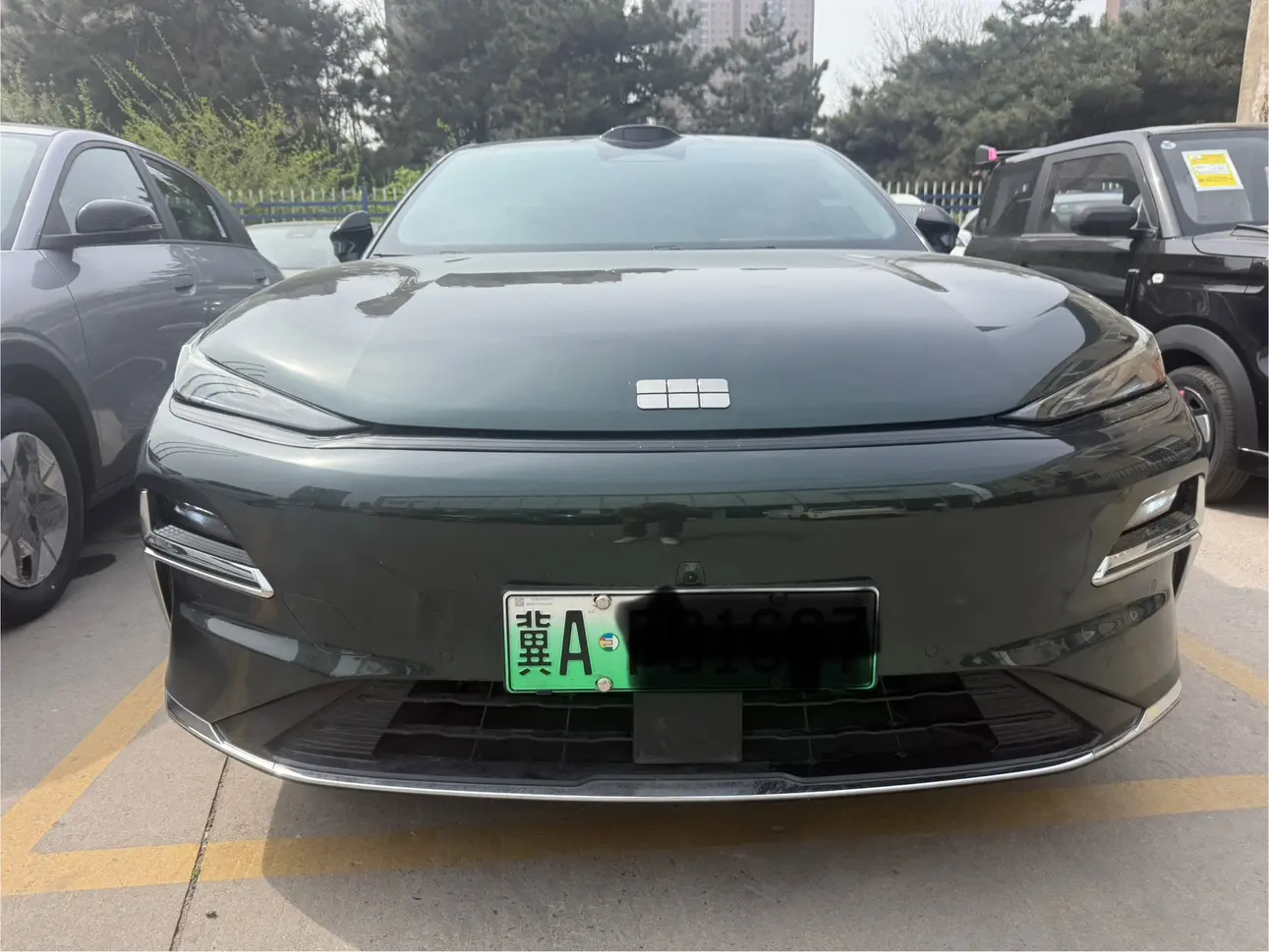 Geely Galaxy Star 8 PHEV