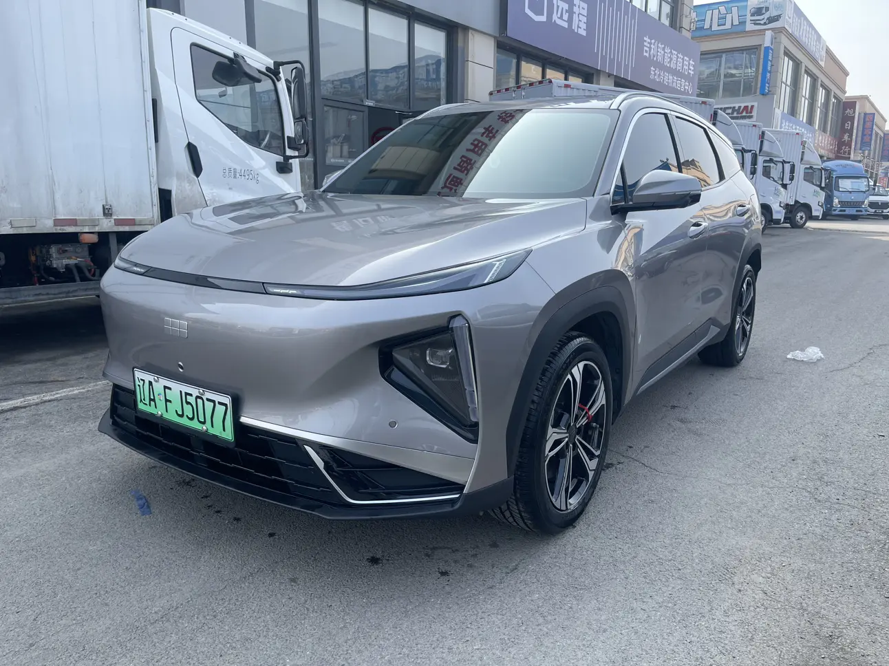 Geely Galaxy L7  из Китая