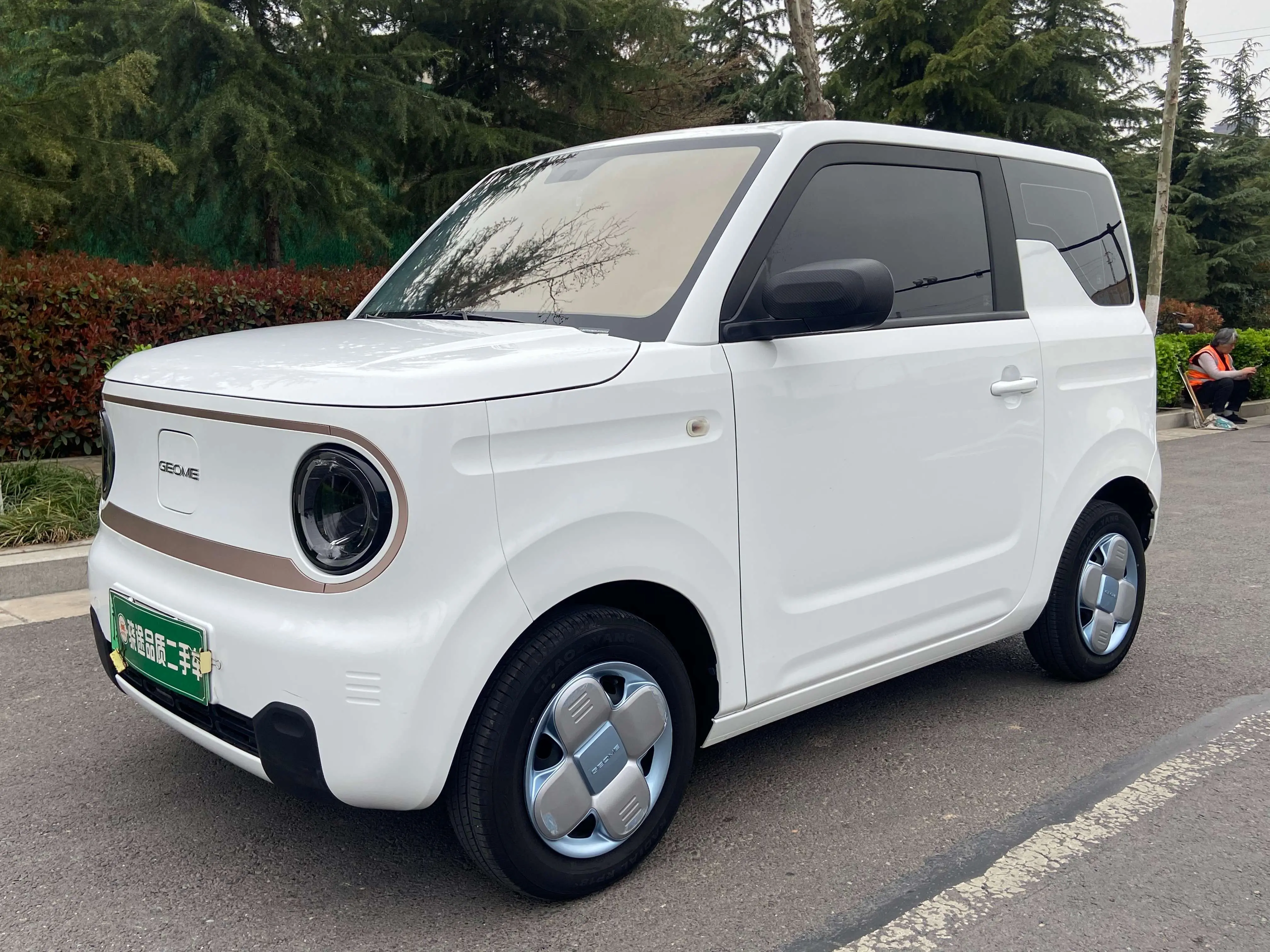 Geely Panda  из Китая