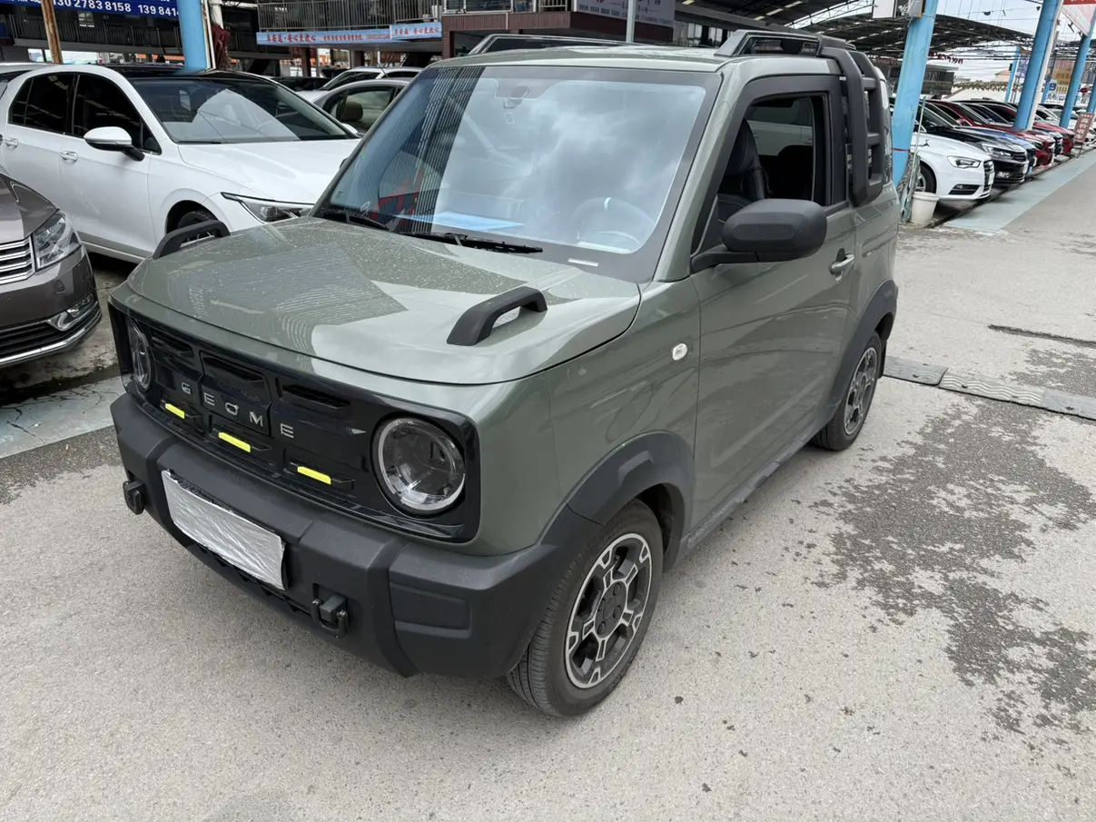 Geely Panda  из Китая