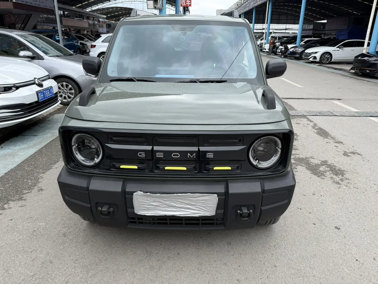 Geely Panda  из Китая
