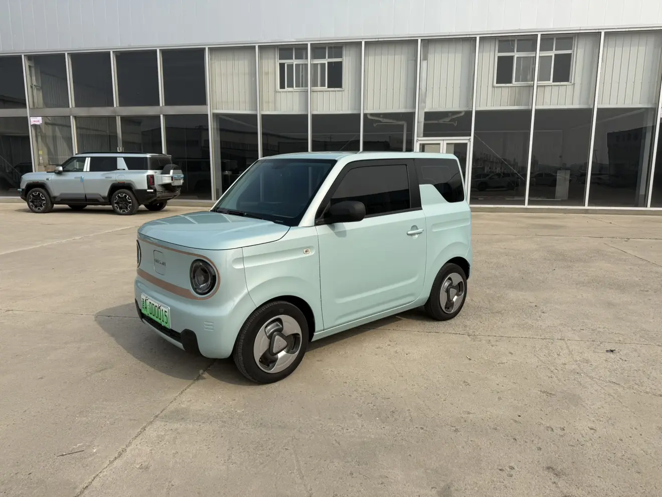 Geely Panda