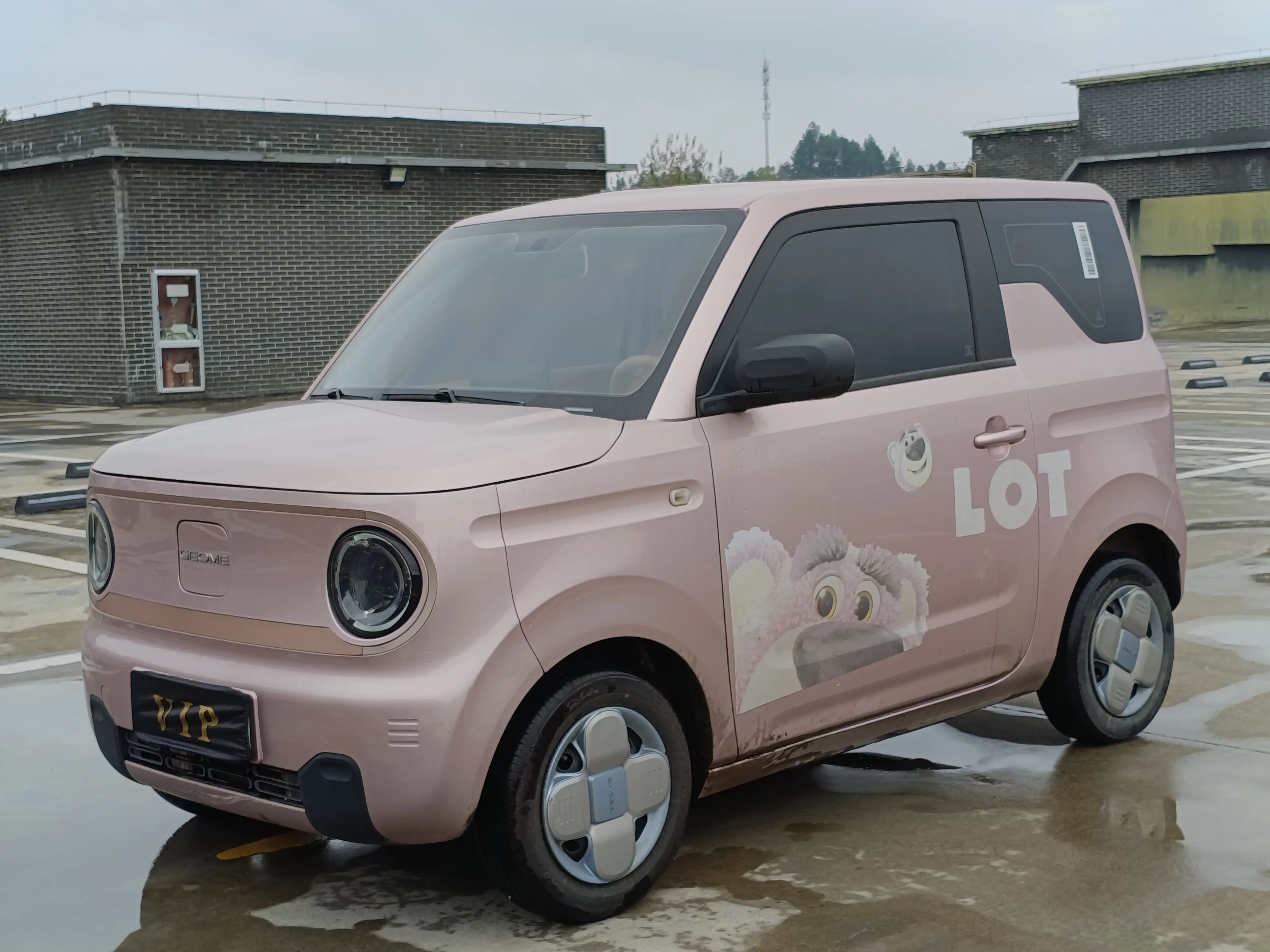 Geely Panda  из Китая