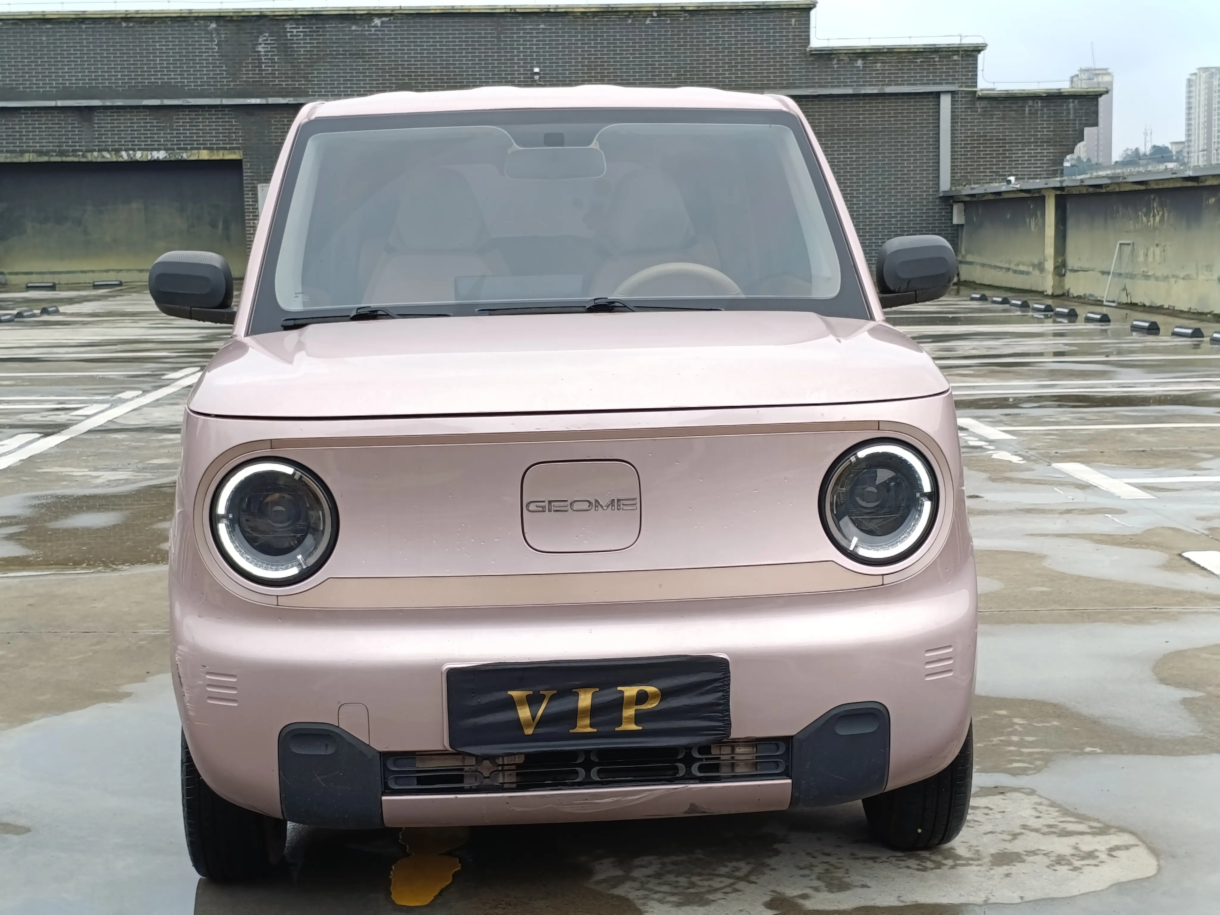 Geely Panda  из Китая