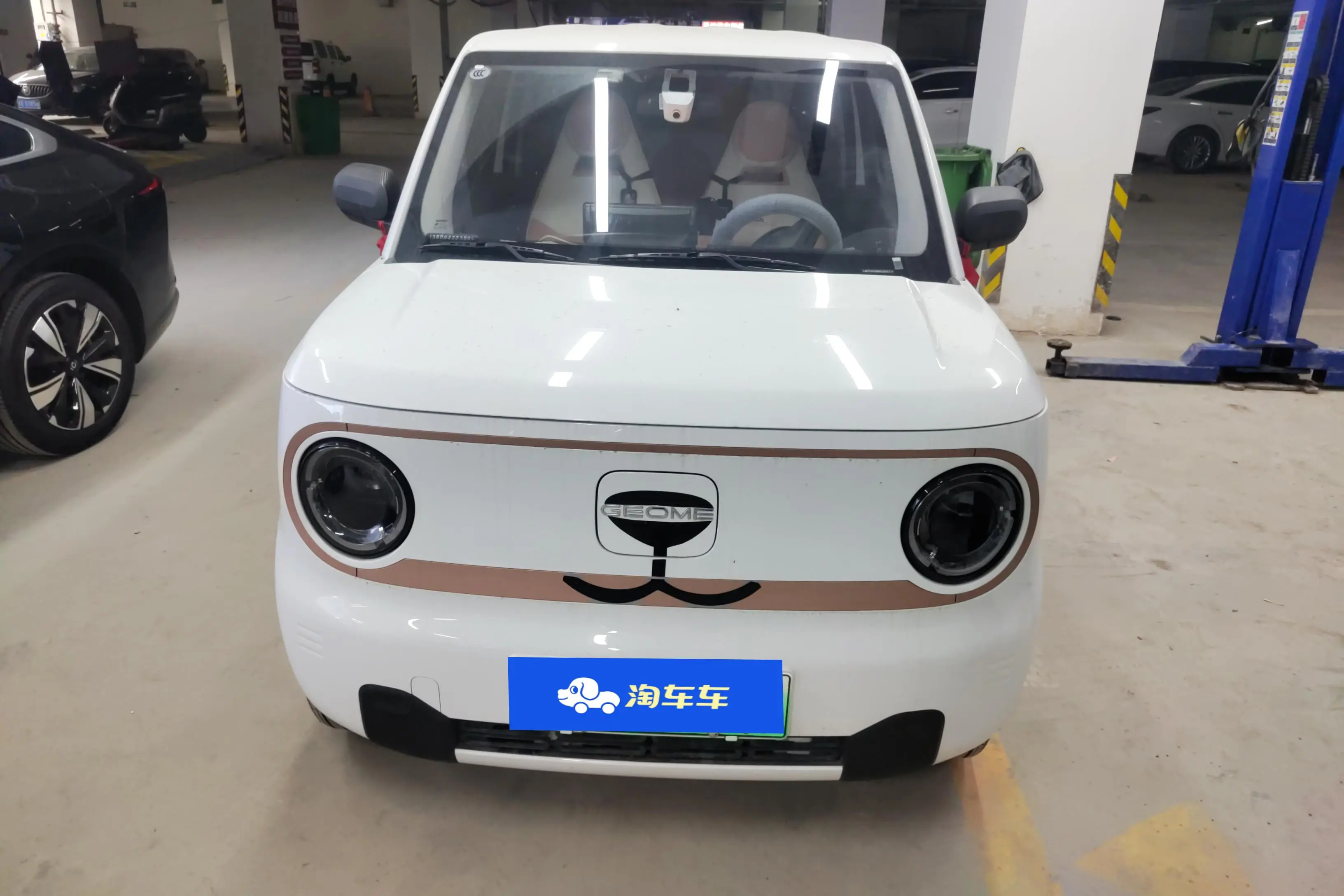 Geely Panda  из Китая