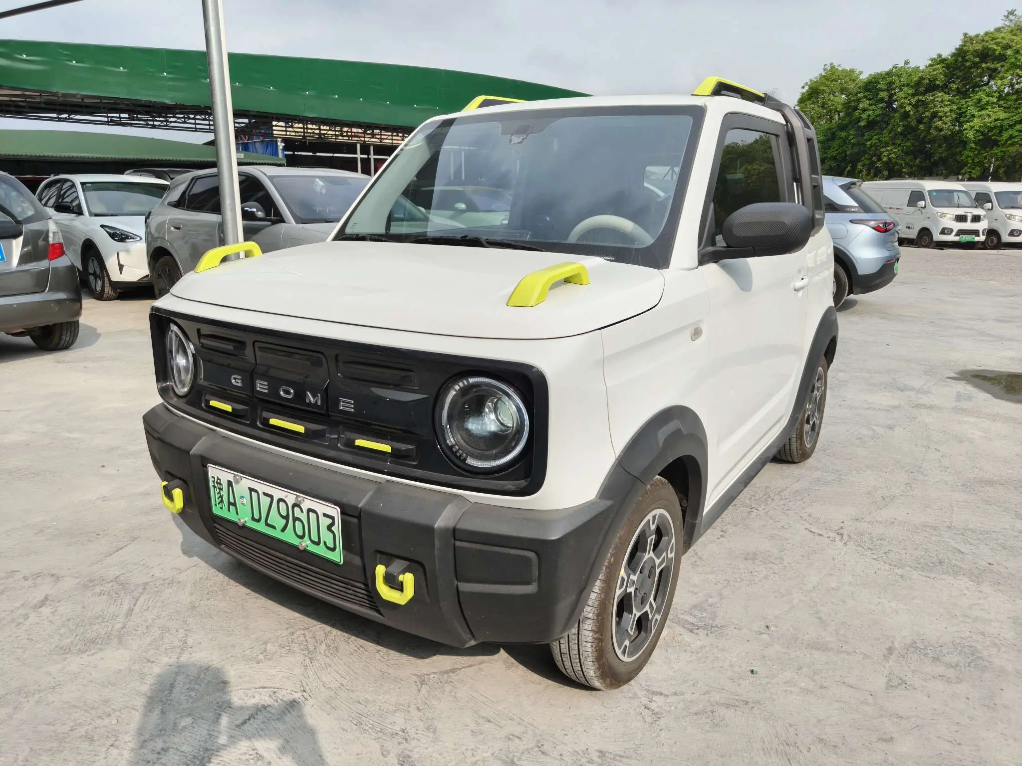 Geely Panda  из Китая