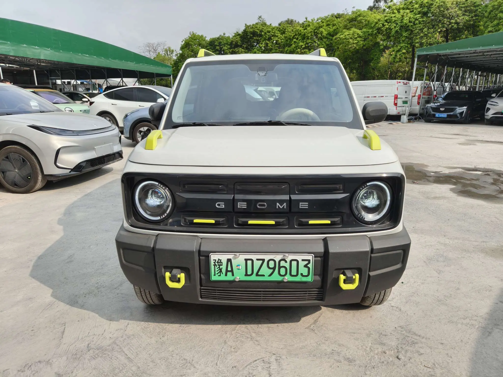 Geely Panda  из Китая