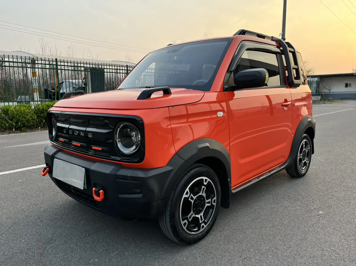 Geely Panda  из Китая