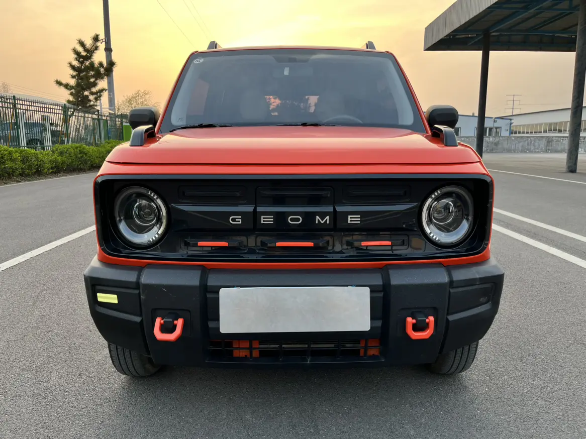 Geely Panda  из Китая