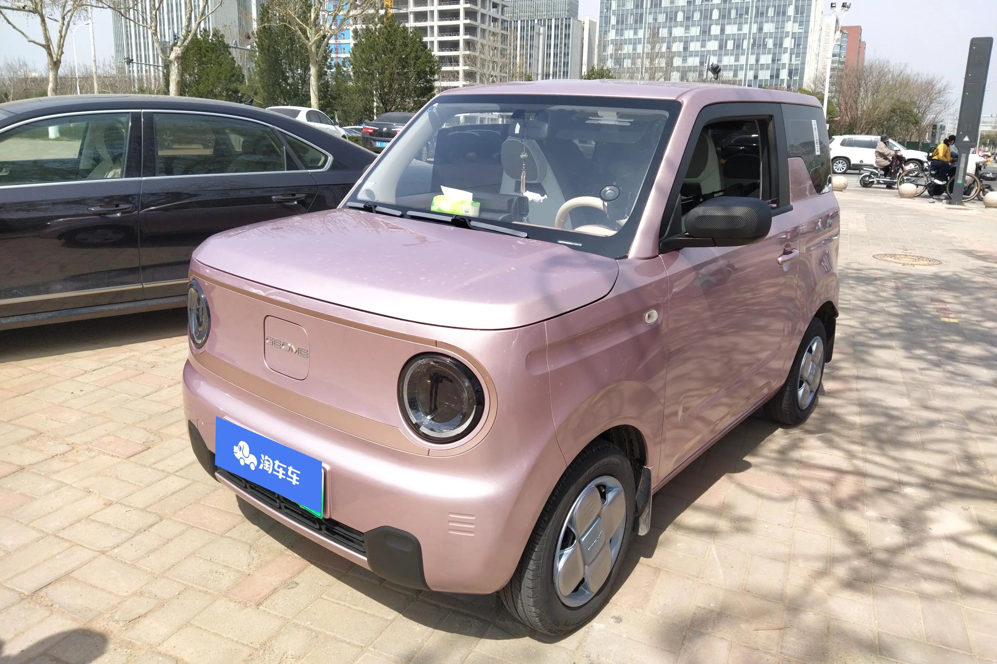 Geely Panda  из Китая